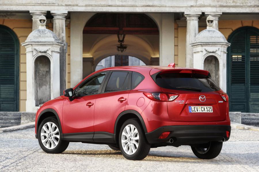  Mazda CX-5 2012 года  (фото 42 из 229)